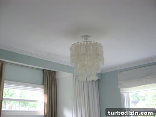 How to Paint Your Bedroom Ceiling Soft Green for a Calm Look 2 img 16455 1
