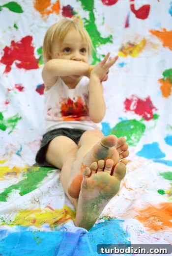 How to Paint Fabric for Fun: Tips, Techniques, and Project Ideas 11 Barefoot picture