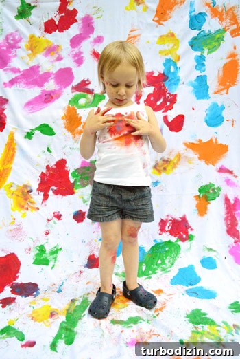 How to Paint Fabric for Fun: Tips, Techniques, and Project Ideas 6 Paint on shirt