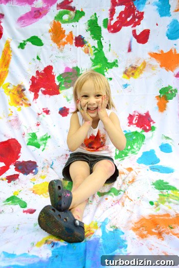 How to Paint Fabric for Fun: Tips, Techniques, and Project Ideas 10 Paint on face