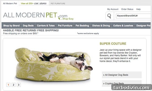 Free Dog Sleep Aids: Gentle Tips to Help Your Pup Rest Through the Night 2 AllModernPet pet bed example