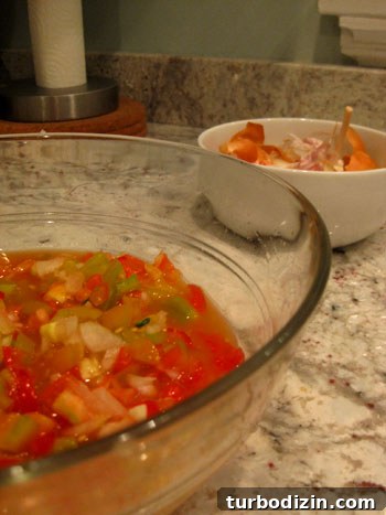 Make-Your-Own Salsa Kit: Fresh, Customizable Salsa at Home 4 Colorful bowl of homemade salsa