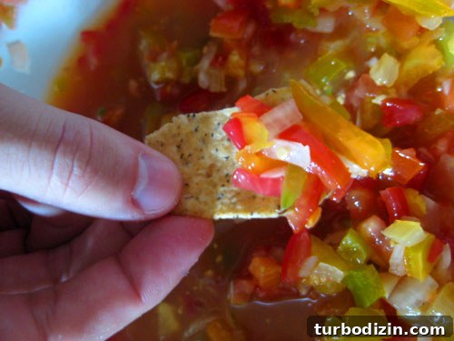 Make-Your-Own Salsa Kit: Fresh, Customizable Salsa at Home 5 Fresh salsa served with tortilla chips