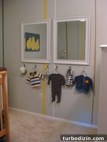 Fold-Down Wall Hooks for Nursery Clothes: Space-Saving Installation Guide 3 img 16713 2
