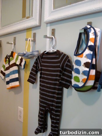Fold-Down Wall Hooks for Nursery Clothes: Space-Saving Installation Guide 6 img 16713 5