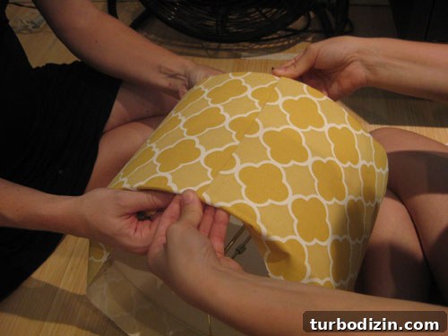 DIY Fabric-Covered Lampshade: Step-by-Step Guide 10 img 16844 10