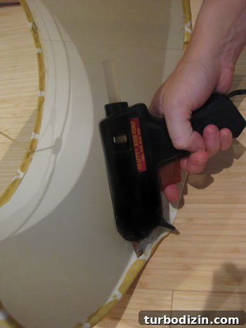 DIY Fabric-Covered Lampshade: Step-by-Step Guide 11 img 16844 11