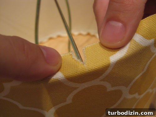 DIY Fabric-Covered Lampshade: Step-by-Step Guide 12 img 16844 12