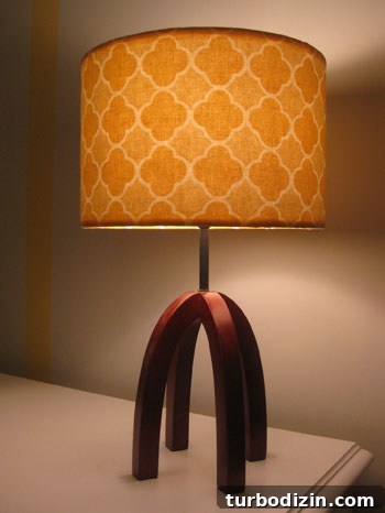 DIY Fabric-Covered Lampshade: Step-by-Step Guide 15 img 16844 15