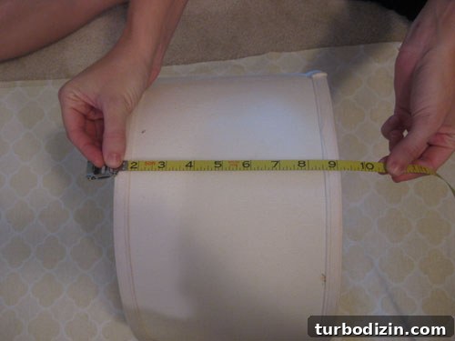DIY Fabric-Covered Lampshade: Step-by-Step Guide 6 img 16844 5