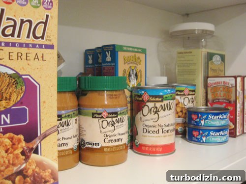 How to Prepare Your Home for an Emergency 4 Canned food