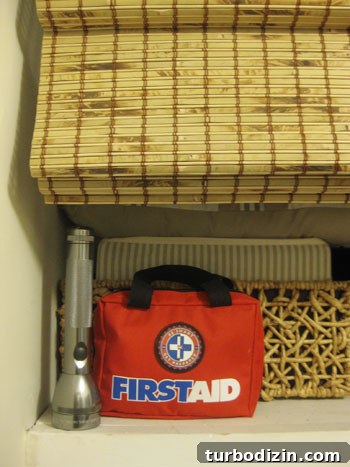 How to Prepare Your Home for an Emergency 9 First aid kit