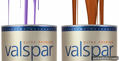 Free Fashion Find: Stylish Color Combos for Summer 2 Valspar paint cans
