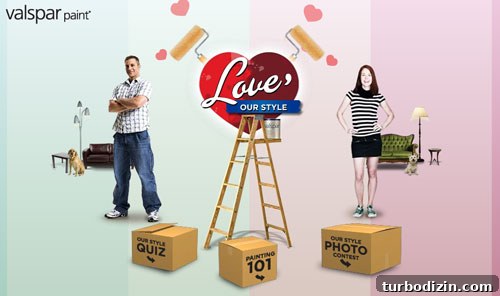 Free Fashion Find: Stylish Color Combos for Summer 3 Couple choosing paint colors