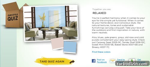 Free Fashion Find: Stylish Color Combos for Summer 4 Paint color suggestions