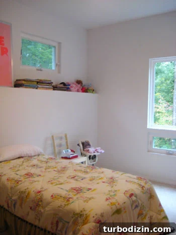 oliviaschildrensroombeforeandafter Olivia's children's room before