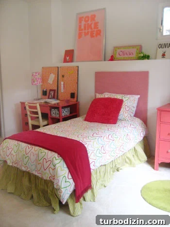 oliviasroomaftermakeoverpinkroom5 Olivia's room after makeover