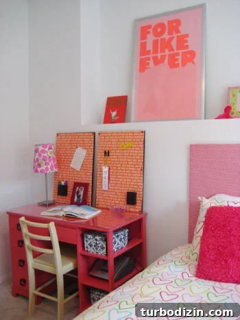oliviasroomaftermakeoverpinkroom4 Olivia's room after makeover 2