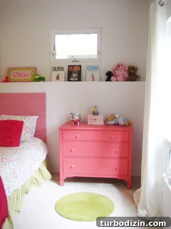 oliviasroomaftermakeoverpinkroom3 Olivia's room after makeover 3