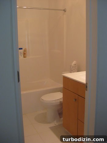 Teen Bedroom Bathroom Makeover Ideas for a Stylish Teenager 3 Bathroom before 2