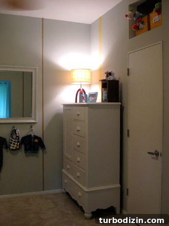 Modern Nursery Makeover for a Little Boy: Stylish Room Reveal 11 img 17635 11