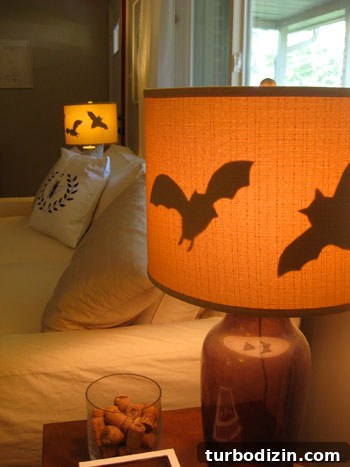 DIY Paper Bat Shades: Step-by-Step Guide to Craft Halloween Lamp Covers 7 img 18031 7