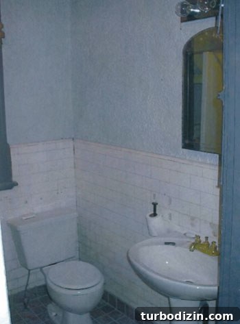 Stunning Bathroom Remodel Ideas Featuring Vessel Sinks 2 Bathroom before