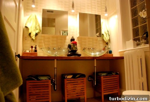 Stunning Bathroom Remodel Ideas Featuring Vessel Sinks 3 Bathroom after 1