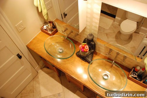 Stunning Bathroom Remodel Ideas Featuring Vessel Sinks 4 Bathroom after 2