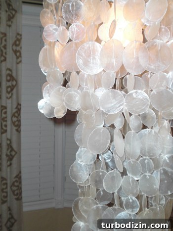 Kitchen Nook Makeover with a Capiz Chandelier Reveal 9 After photo 5