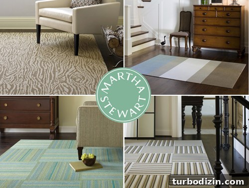 FLOR rug sample