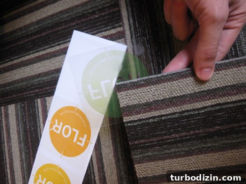 How to Hang Bikes on a Basement Wall: Step-by-Step Guide 3 Close-up of assembled carpet tiles