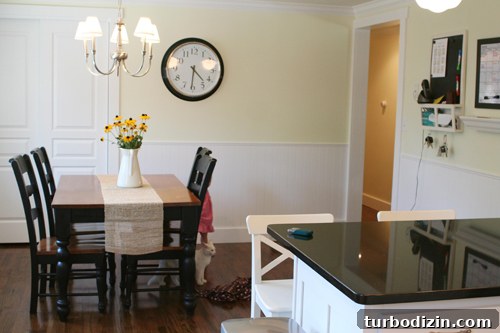 How to Remove Carpet and Remodel a White Kitchen Quickly 5 After kitchen photo 2