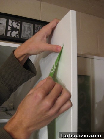 How to Add Decorative Gift Wrap to Clear Glass Doors 12 Patterned doors