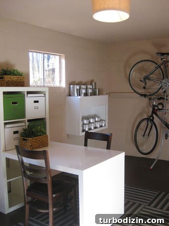 Organizing Paint Cans in the Basement: Smart Storage Tips and Ideas 2 Matching paint cans on a shelf