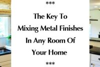 Mixing Metal Finishes in a Room: Stylish Tips for Cohesive Design