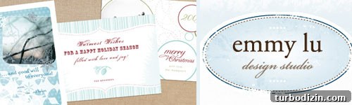 Seasonal Gift Guide: Free Holiday Finds and Deals 2 Emmy Lu custom stationery examples