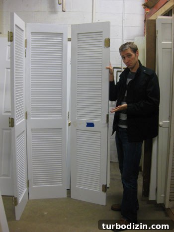 Bi-fold doors found