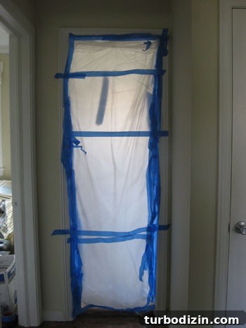 Overheard Conversations That Sparked a Viral Moment 3 Workers sealed behind plastic tarp
