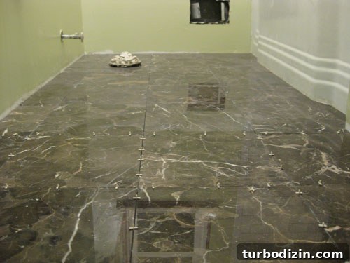 Overheard Conversations That Sparked a Viral Moment 6 Primed walls and newly laid floor
