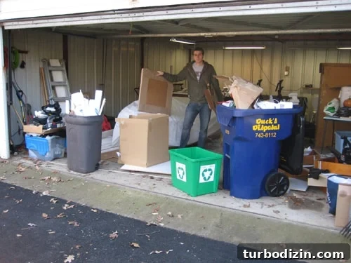 garage before