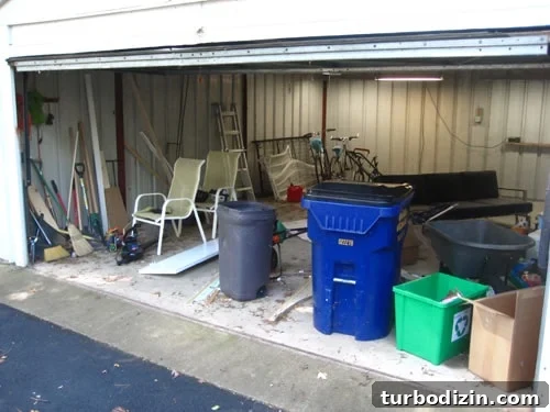 garage mid clean