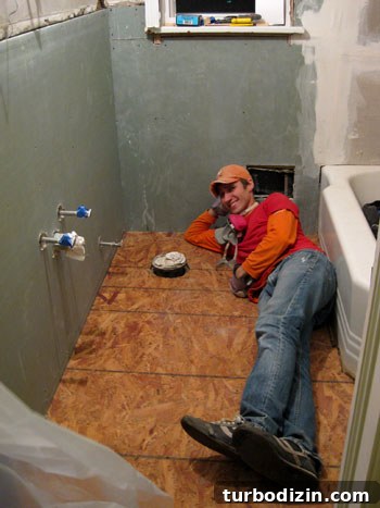 How to Install Cement Board and Repair a Subfloor 6 img 20196 13