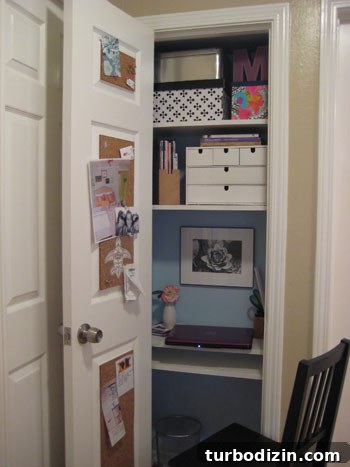 Create a Compact Closet Office: Step-by-Step Small Workspace Guide 3 closet office after