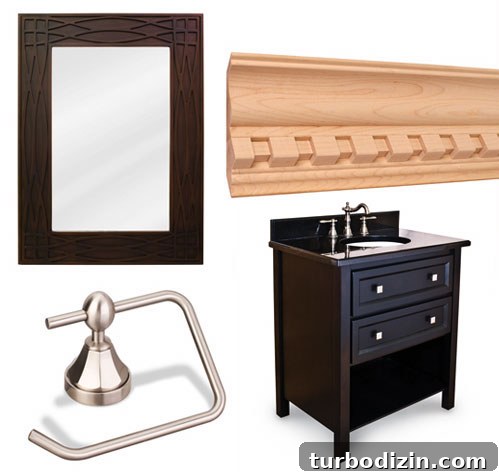 Assortment of cabinet knobs and pulls