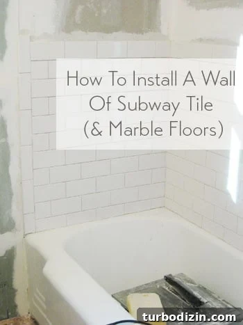 Install Subway Tile in a Shower: Step-by-Step Guide for Flawless Results 2 how-to-install-a-wall-of-subway-tile-and-marble-floors