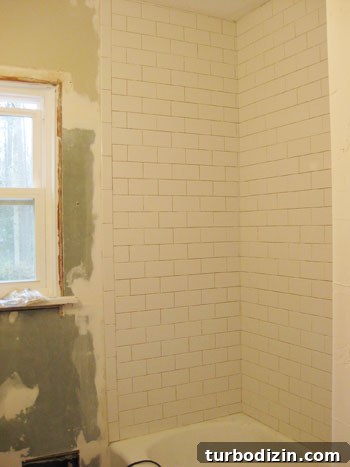 Install Subway Tile in a Shower: Step-by-Step Guide for Flawless Results 11 img 20775 10