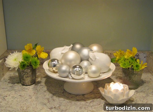 Budget Blooms: Fresh Floral Ideas for Every Budget 3 Close-up of vases and ornaments