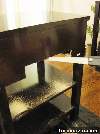 Convert a Side Table into a Stylish Bathroom Vanity in 6 Steps 5 img 21151 5