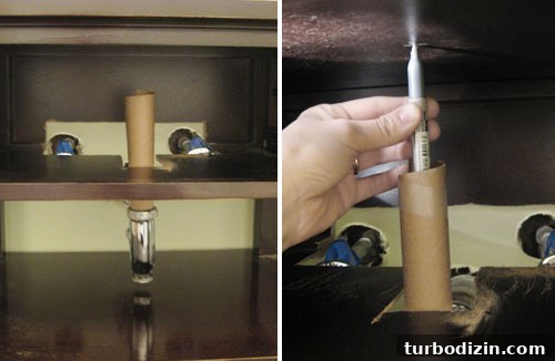 Convert a Side Table into a Stylish Bathroom Vanity in 6 Steps 6 img 21151 6